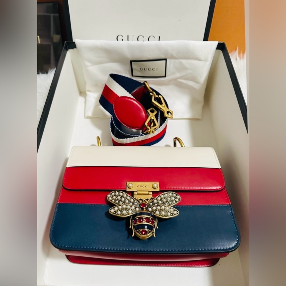 Gucci Queen Margaret Tri-color bag